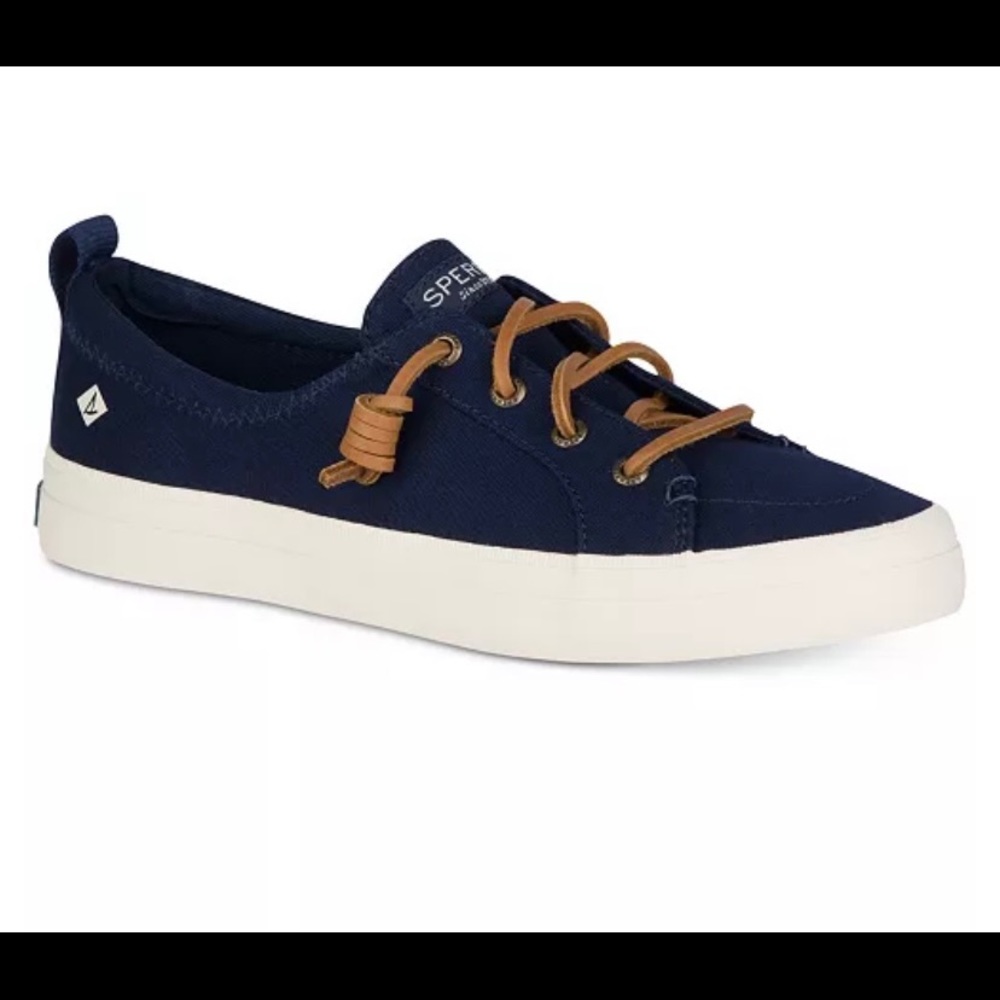 Sperry Navy Blue Crest Vibe Sneakers Size 10